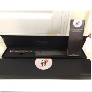 ZWILLING HENCKELS MIYABI 5000MCD 67 KNIFE 9.5"